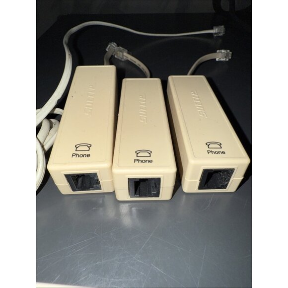 Lot of 3 Suttle 2 Line Conditioner xDSL Phone & 2Wire DSL Filter Phone Line - Picture 4 of 9